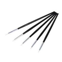 Soft Silicone Nail Art design stamp Pen Brush Carving Craft brushes Pencil Tools Nail Art Pencil Silicone
