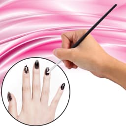 Soft Silicone Nail Art design stamp Pen Brush Carving Craft brushes Pencil Tools Nail Art Pencil Silicone