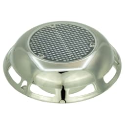 Solar Powered Ventilators Caravan RV Boat Exhaust Intake Fan Air Vent W/ Battery Switch Stainless Steel Cover