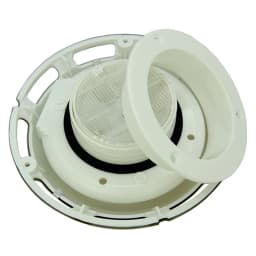 Solar Powered Ventilators Caravan RV Boat Exhaust Intake Fan Air Vent W/ Battery Switch Stainless Steel Cover