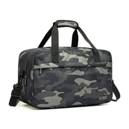 KONO Travel Bag Unisex hand luggage bag Ryanair Gym Weekender bag for Travel and Fitness, Compact and Practical