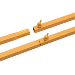 3.0 x 3.0 m Wedding Bow Rectangular, Wedding Bow Rectangular Background Stand Metal Wedding Bow with Base Portable Tube