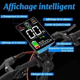 Electric scooters JOYOR -S8-S-Z Double motor, 48V26AH battery, maximum speed 55 km/h, maximum range 80 km,