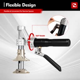 Hydraulic Sliding Sleeve Crimping Tool 16-32mm 3T Pipe Expander Pressing Plier for PEX PPR Underfloor Heating Plumbing