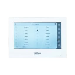 Dahua Multi-Language IP Video Intercom KIT,VTO2311R-WP & VTH2621GW-P / VTH2621G-P, support P2P cloud phone app, RFID Card Unlock