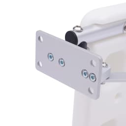 Bathroom Seat Wall Mounting Shower Seat Foldable Folding Seat Shower Stool With Support Legs Maximum Load Capacity 100KG