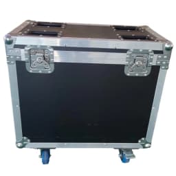 DJ Flight Case Gator Cases for(2)7x40W LED Beam + Wash Moving Head Light 54x43x47x36cm DMX Case Stage Light