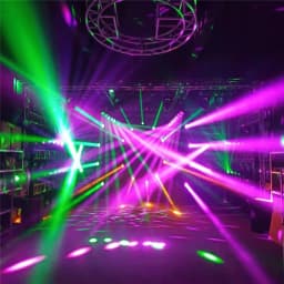 DJ Flight Case Gator Cases for(2)7x40W LED Beam + Wash Moving Head Light 54x43x47x36cm DMX Case Stage Light