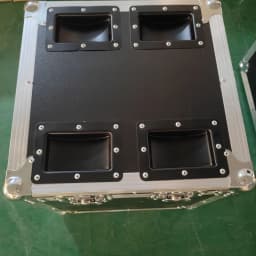 DJ Flight Case Gator Cases for(2)7x40W LED Beam + Wash Moving Head Light 54x43x47x36cm DMX Case Stage Light