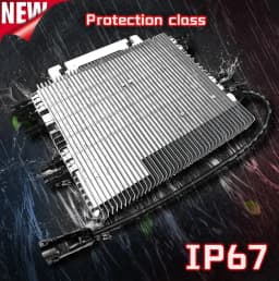 2000W Deye PV Grid on Inverter DC22-60V AC230V IP67 with WiFi Function Max Connect 4PCS 400-600W Efficient Micro Converter