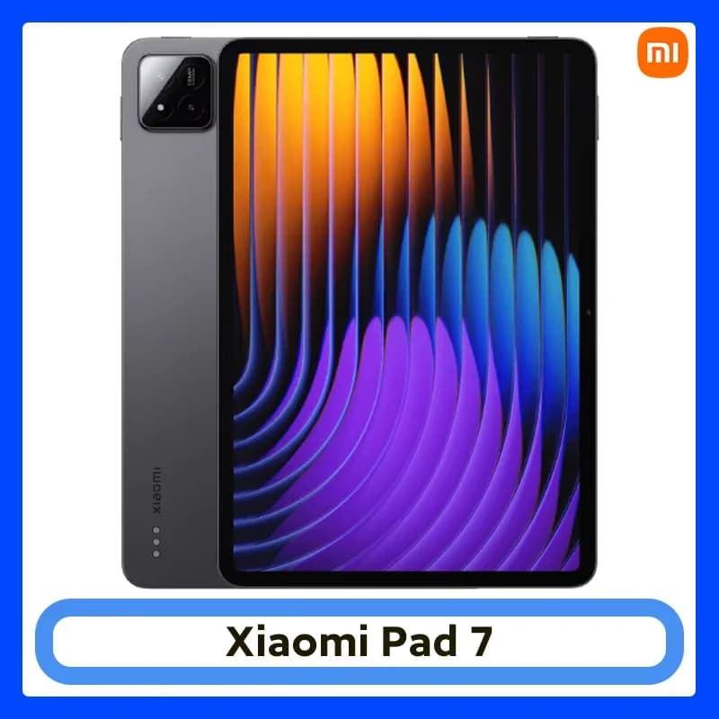 Xiaomi Pad 7 Global Version Snapdragon® 7+ Gen 3 Processor 3.2K 144Hz Display 8850mAh 45W Turbo Charge MI Pad 7