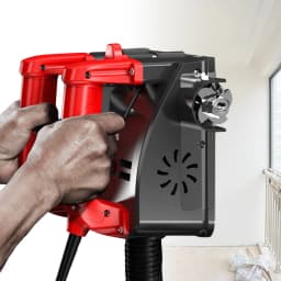 220V Concrete Grinder Wall Planer Cement Block Grinder Renovation Mill Wall Grinder Cleaning Mill