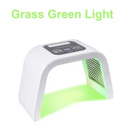 LED Face Mask PDT Photon Therapy Skin Care Lamp - 7 Colours, 32 W Power, Anti-Ageing, Skin Rejuvenation