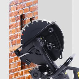220V Electric Circular Saw 14 inches Wall Slotting Machine Corded Electric Handheld Groove Cutting Machine Disc Cutter