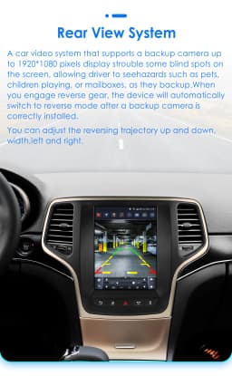 9.7"7862 Carplay Android Auto Car radio for Jeep Grand Cherokee WK2 2014-2022 multimedia GPS navi Stereo 2din Autoradio SWC FM