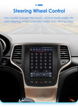 9.7"7862 Carplay Android Auto Car radio for Jeep Grand Cherokee WK2 2014-2022 multimedia GPS navi Stereo 2din Autoradio SWC FM