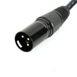 10 x Dmx Cable 2.0 m Xlr 3-Pole Male-Female For 110 Ohm Application