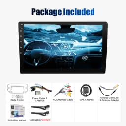 ESSGOO 9" HD Touch screen Android 14 For Volkswagen VW Tiguan Golf Plus 2010-2016 Car stereo radio GPS NAVI SWC RDS WIFI BT USB
