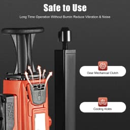 2200w Concrete Drilling Rig Wet Diamond Concrete Core Drilling Stand Press Drill Handhold Mashine For Wall Opening, Demolition