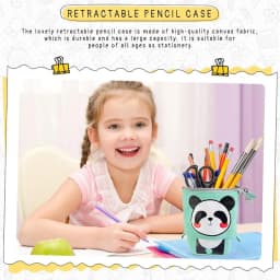 CIYIN Federmäppchen Kinder, Pop Up Pencil Case, Pop Up Federmappe, Stiftemappe Kinder,