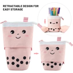 CIYIN Federmäppchen Kinder, Pop Up Pencil Case, Pop Up Federmappe, Stiftemappe Kinder,