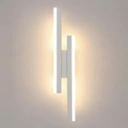 LED Interior Wall Sconce,16W Dimmable 3 Colour Temperature Modern LED Wall Lights For Bedroom,Study,Hallway,3000K/4500K/6500K