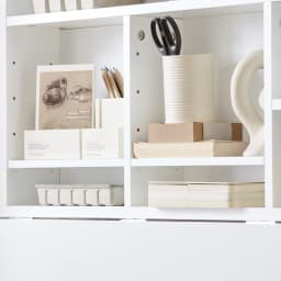 SoBuy FWT07-II-W Wall folding table with integrated shelf wall cabinet kitchen table dining table White BHT approx. 90x78x60cm