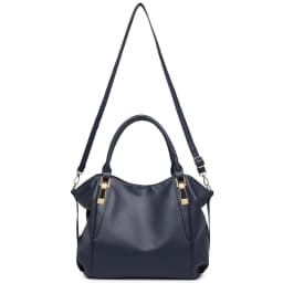 Miss Lulu WOMEN'S Big Shopper Tote Bag, Elegant handbag, Large shoulder bag for Commuting, Travel and Shopping, Practical