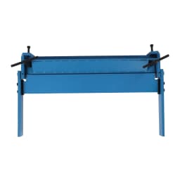 Manual Bending Machine Pipe Bender Sheet Metal Bending Device Capacity 95°-120° Angle 450mm Metal Working Tool