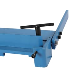 Manual Bending Machine Pipe Bender Sheet Metal Bending Device Capacity 95°-120° Angle 450mm Metal Working Tool