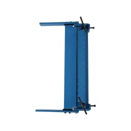 Manual Bending Machine Pipe Bender Sheet Metal Bending Device Capacity 95°-120° Angle 450mm Metal Working Tool