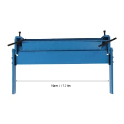 Manual Bending Machine Pipe Bender Sheet Metal Bending Device Capacity 95°-120° Angle 450mm Metal Working Tool