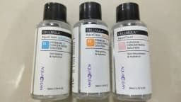 Aqua Hydra Peeling Solution Serum 3pcs Professional 40x Diluted Facial Treatment for Hydra Dermabrasion, Oxygen Infusion