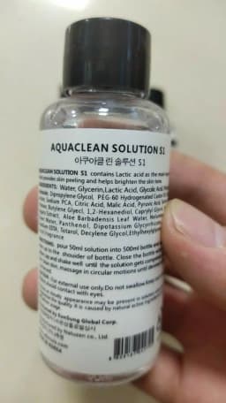 Aqua Hydra Peeling Solution Serum 3pcs Professional 40x Diluted Facial Treatment for Hydra Dermabrasion, Oxygen Infusion