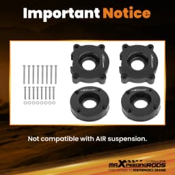 40mm Lift Spacer Lift kit for Volkswagen TOUAREG 2003-2010 Polyurethane