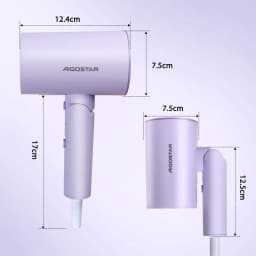 Aigostar Hair Dryer 2100W WITH IONIZATION Cold air + Concentrator