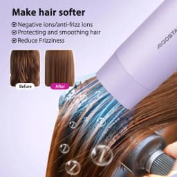Aigostar Hair Dryer 2100W WITH IONIZATION Cold air + Concentrator