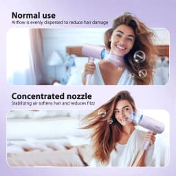 Aigostar Hair Dryer 2100W WITH IONIZATION Cold air + Concentrator