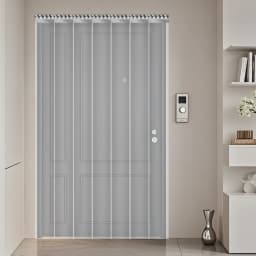 PVC Transparent Door Curtain – 200x18cm Strips, 2mm Strip Door Curtain, Clear Curtain Strip for Home, Warehouse, Factory