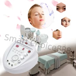 5-in-1 Diamond Microdermabrasion Machine Vacuum Cleaner Blackhead Removal Acne Skin Moisturizing Beauty Machine Facial Skin Care