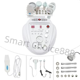 5-in-1 Diamond Microdermabrasion Machine Vacuum Cleaner Blackhead Removal Acne Skin Moisturizing Beauty Machine Facial Skin Care