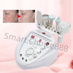 5-in-1 Diamond Microdermabrasion Machine Vacuum Cleaner Blackhead Removal Acne Skin Moisturizing Beauty Machine Facial Skin Care