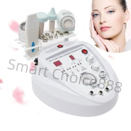 5-in-1 Diamond Microdermabrasion Machine Vacuum Cleaner Blackhead Removal Acne Skin Moisturizing Beauty Machine Facial Skin Care