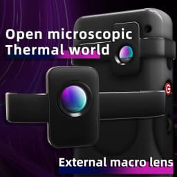 BSIDE SH7 320*320 Thermal Imager Camera 20000 Counts Touchscreen Digital Multimeter 2 in 1 IR Camera for Macro lens