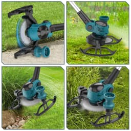 6inch Electric Cordless Lawn Mower Household Hand-Held Lawn And Garden Mower Trimmer Pruning Cutting Garden Power Tool