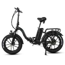 Cmacewheel Y20 750W 48V Mountain Electric Bicycle BIKE 20" Fat Tyres 18AH Battery Men's E-Mountain Ebike Electric Bicycle