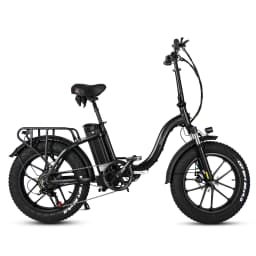 Cmacewheel Y20 750W 48V Mountain Electric Bicycle BIKE 20" Fat Tyres 18AH Battery Men's E-Mountain Ebike Electric Bicycle
