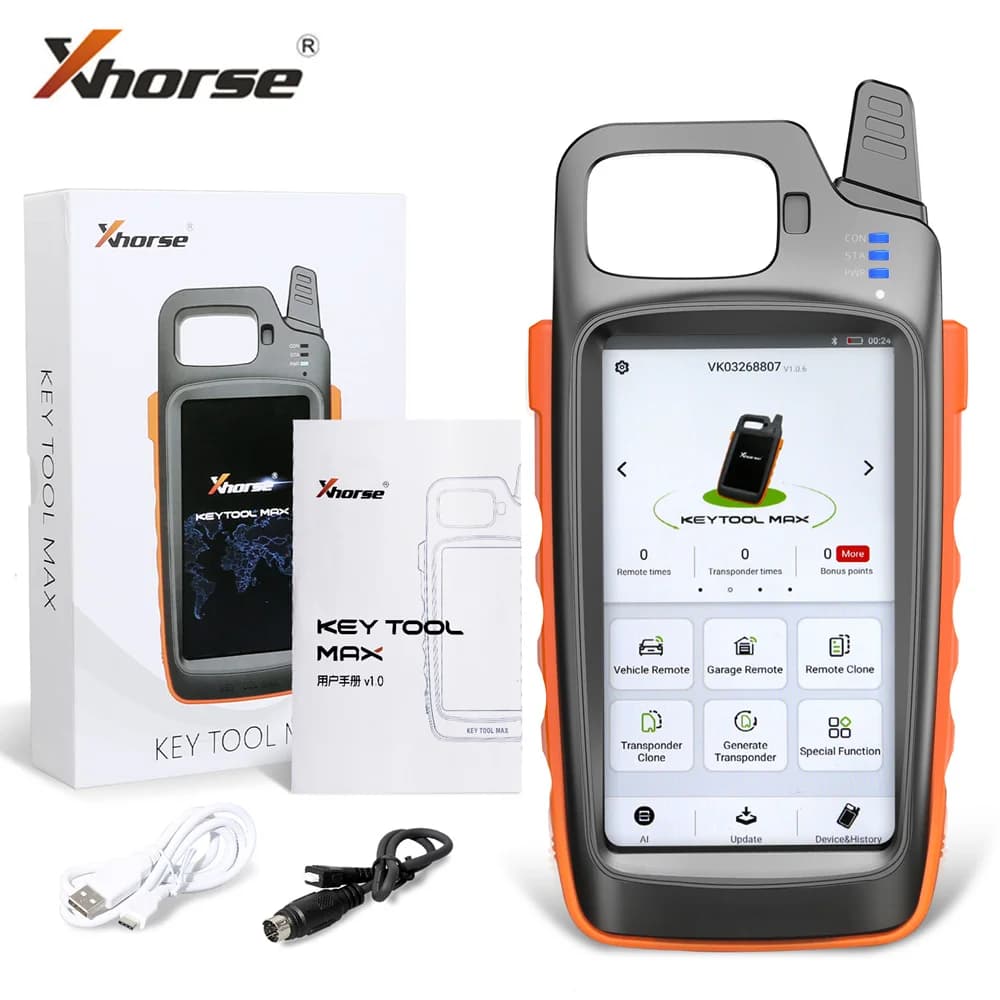 Xhorse VVDI Key Tool Max Remote and Chip Generator Programming Device