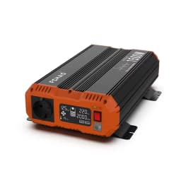 3000W Pure Sine Wave Power Inverter with Remote Control | Dc 12V to Ac 220V/230V 50Hz | 1500W Continuous | For Home, Car, Rv, Office