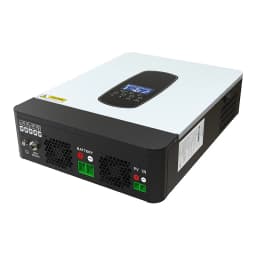 3000W Off Grid Hybrid Solar Inverter 24V 230V Ac with 80A Mppt Charger | Pure Sine Wave 3Kw Max Pv 450Vdc Hybrid Inverter